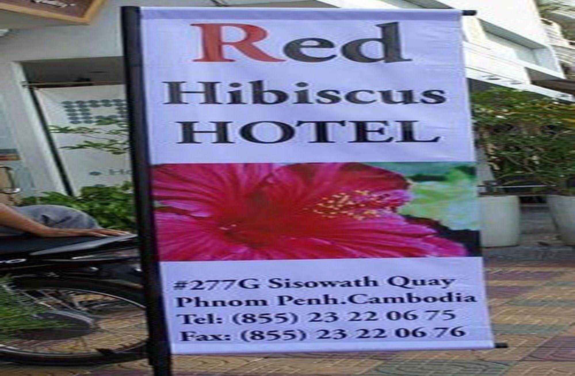 Red Hibiscus Hotel Phnom Penh Esterno foto