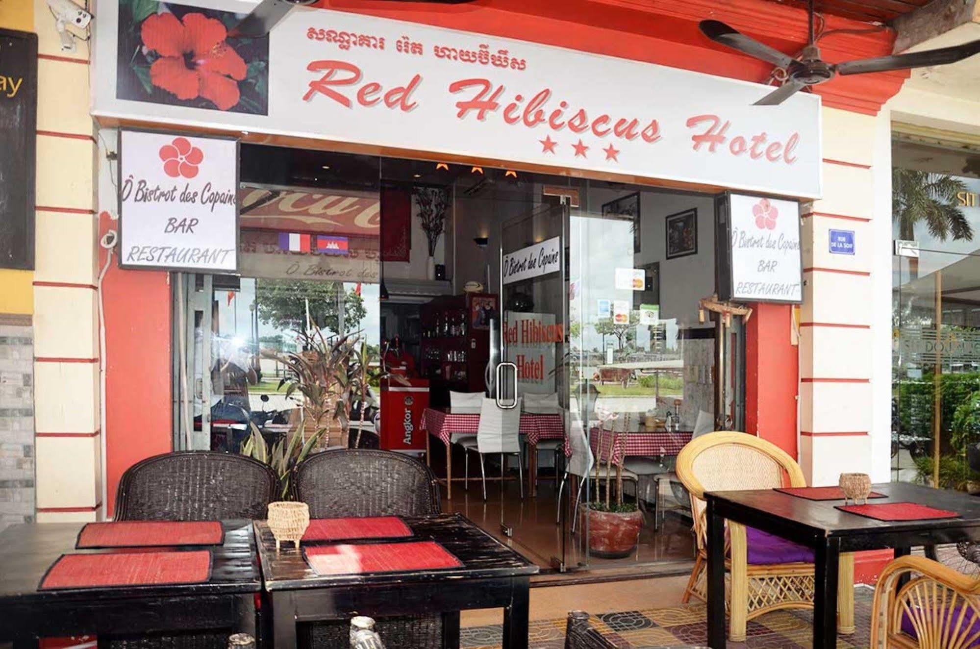Red Hibiscus Hotel Phnom Penh Esterno foto